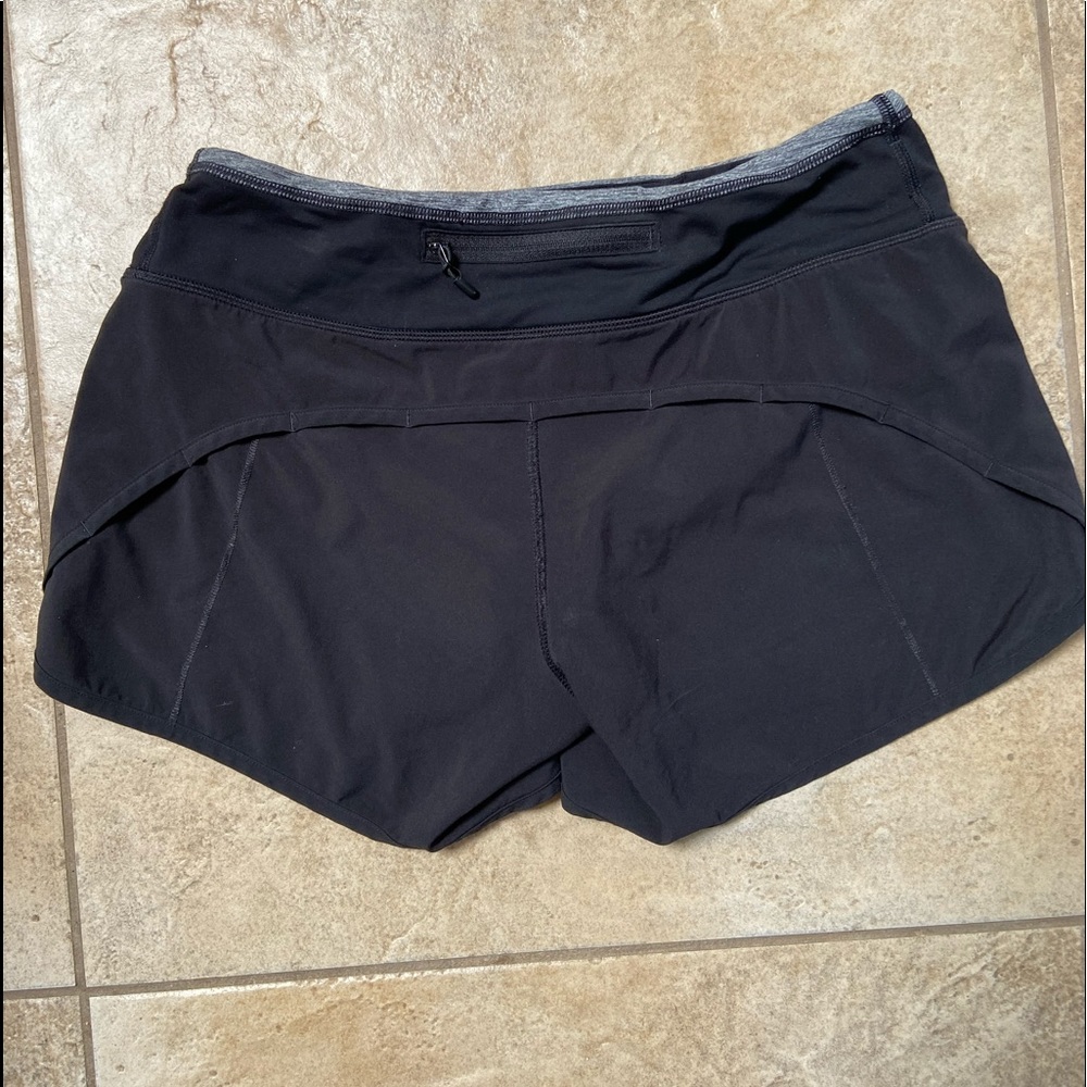 Lululemon Speed Up Short - Picture 2 of 4